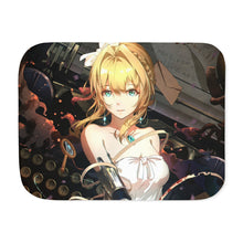 Load image into Gallery viewer, Violet Evergarden Sherpa Blanket