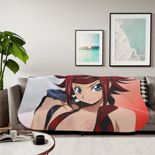 Load image into Gallery viewer, Anime Code Geassr Sherpa Blanket