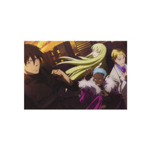 Load image into Gallery viewer, Darker Than Black Hei, Amber Rug