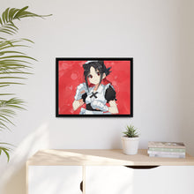 Load image into Gallery viewer, Kaguya Shinomiya Canvas Framed Art Print