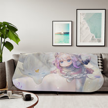 Load image into Gallery viewer, Miss Kobayashi's Dragon Maid Kanna Kamui, Kobayashi San Chi No Maid Dragon Sherpa Blanket