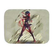 Load image into Gallery viewer, Anime Kill La Kill Sherpa Blanket