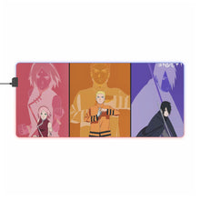 Load image into Gallery viewer, Boruto RGB LED Mouse Pad (Desk Mat)
