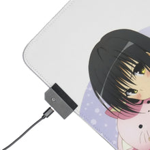 Load image into Gallery viewer, Konjiki no Yami, Yui Kotegawa RGB LED Mouse Pad (Desk Mat)