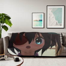 Load image into Gallery viewer, Love, Chunibyo & Other Delusions Rikka Takanashi Sherpa Blanket
