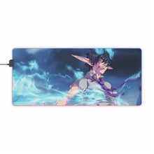 Load image into Gallery viewer, Blue Exorcist Rin Okumura RGB LED Mouse Pad (Desk Mat)