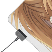 Load image into Gallery viewer, Neon Genesis Evangelion RGB LED Mouse Pad (Desk Mat)