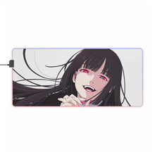 Load image into Gallery viewer, Yumeko Jabami RGB LED Mouse Pad (Desk Mat)