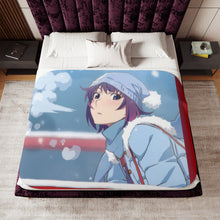 Load image into Gallery viewer, Monogatari (Series) Sherpa Blanket
