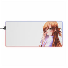 Load image into Gallery viewer, Sword Art Online RGB LED Mouse Pad (Desk Mat)