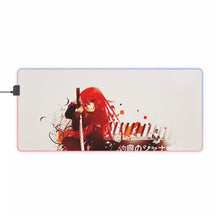 Load image into Gallery viewer, Shakugan No Shana Shakugan No Shana RGB LED Mouse Pad (Desk Mat)