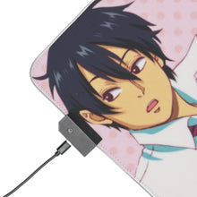 Load image into Gallery viewer, Anime Arakawa Under the Bridge RGB LED Mouse Pad (Desk Mat)