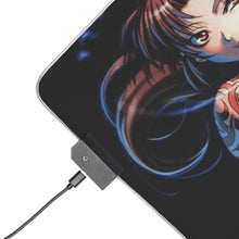 Load image into Gallery viewer, Black Lagoon RGB LED Mouse Pad (Desk Mat)