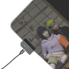 Load image into Gallery viewer, Hanabi Hyûga RGB LED Mouse Pad (Desk Mat)