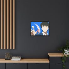 Load image into Gallery viewer, Anime Parasyte -the maxim- Canvas Framed Art Print