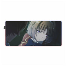 Load image into Gallery viewer, Kushida Kikyou RGB LED Mouse Pad (Desk Mat)