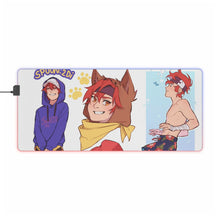 Load image into Gallery viewer, SK8 The Infinity RGB LED Mouse Pad (Desk Mat)