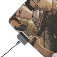 Load image into Gallery viewer, Anime Attack On Titan RGB LED Mouse Pad (Desk Mat)