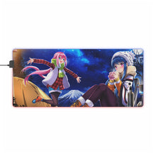 Load image into Gallery viewer, Laid-Back Camp RGB LED Mouse Pad (Desk Mat)