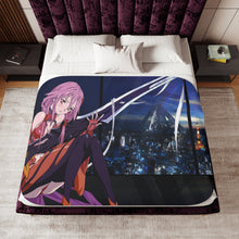 Load image into Gallery viewer, Guilty Crown Inori Yuzuriha Sherpa Blanket