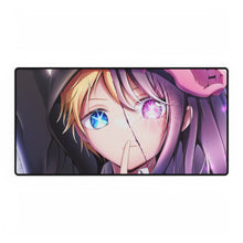 Load image into Gallery viewer, Hoshino Ai & Aquamarine Hoshino Mouse Pad (Desk Mat)