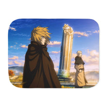 Load image into Gallery viewer, Anime Vinland Saga Sherpa Blanket