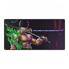Load image into Gallery viewer, Roronoa Zoro Mouse Pad (Desk Mat)