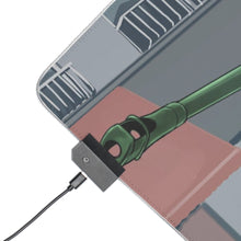 Load image into Gallery viewer, Girls und Panzer RGB LED Mouse Pad (Desk Mat)