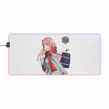 Load image into Gallery viewer, Darling in the FranXX RGB LED Mouse Pad (Desk Mat)