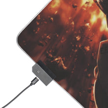 Load image into Gallery viewer, Anime Gundam RGB LED Mouse Pad (Desk Mat)