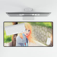 Load image into Gallery viewer, Anime Your Lie in April Mouse Pad (Desk Mat)