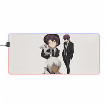 Load image into Gallery viewer, Blood Blockade Battlefront Leonardo Watch, Zapp Renfro, Sonic Speed Monkey RGB LED Mouse Pad (Desk Mat)