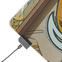 Load image into Gallery viewer, Soul Eater RGB LED Mouse Pad (Desk Mat)