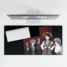 Load image into Gallery viewer, Anime The Melancholy Of Haruhi Suzumiyar Mouse Pad (Desk Mat)