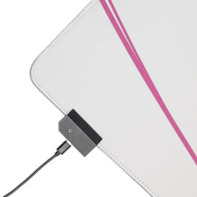 Load image into Gallery viewer, Shikimori's Not Just A Cutie RGB LED Mouse Pad (Desk Mat)