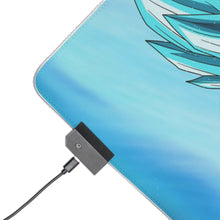 Load image into Gallery viewer, Vegeta (SSJ god SSJ) RGB LED Mouse Pad (Desk Mat)