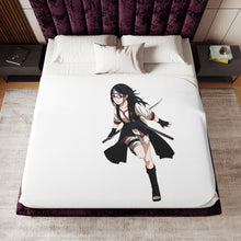Load image into Gallery viewer, Anime Boruto Sherpa Blanket