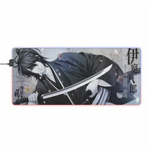 Load image into Gallery viewer, Hakuouki Shinsengumi Kitan RGB LED Mouse Pad (Desk Mat)