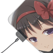 Load image into Gallery viewer, Puella Magi Madoka Magica RGB LED Mouse Pad (Desk Mat)