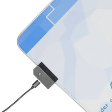 Load image into Gallery viewer, Squid Girl RGB LED Mouse Pad (Desk Mat)
