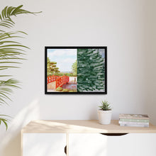 Load image into Gallery viewer, Anime Clannad Canvas Framed Art Print