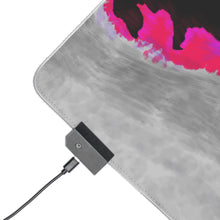 Load image into Gallery viewer, Black Clover Demon RGB LED Mouse Pad (Desk Mat)