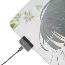 Load image into Gallery viewer, Hyouka Eru Chitanda RGB LED Mouse Pad (Desk Mat)
