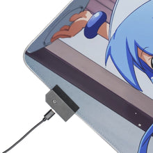 Load image into Gallery viewer, Squid Girl RGB LED Mouse Pad (Desk Mat)