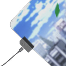 Load image into Gallery viewer, My Hero Academia Izuku Midoriya RGB LED Mouse Pad (Desk Mat)