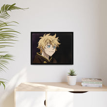 Load image into Gallery viewer, Black Clover Luck Voltia Canvas Framed Art Print