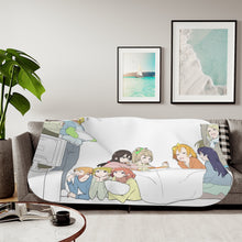 Load image into Gallery viewer, Anime Love Live! Sherpa Blanket