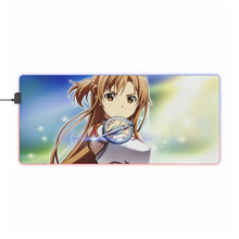 Load image into Gallery viewer, Sword Art Online RGB LED Mouse Pad (Desk Mat)