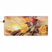 Load image into Gallery viewer, Fairy Tail Natsu Dragneel RGB LED Mouse Pad (Desk Mat)