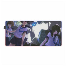 Load image into Gallery viewer, Black Rock Shooter RGB LED Mouse Pad (Desk Mat)